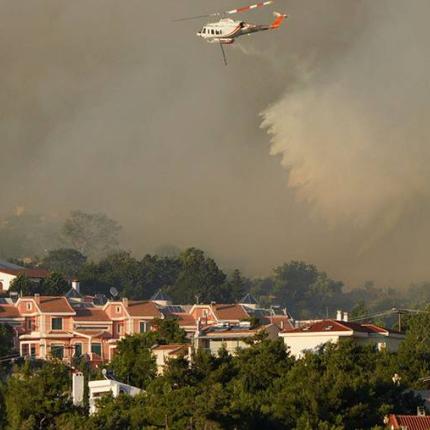 φωτιά στην Αττική 