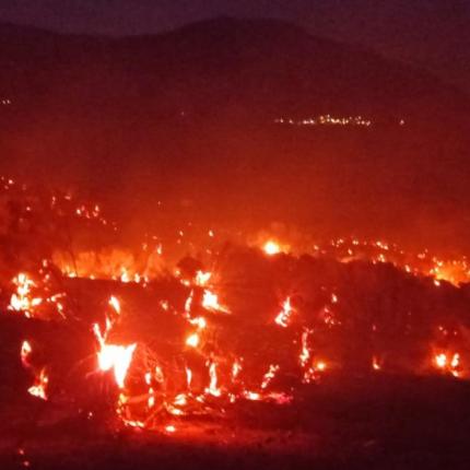 Φωτιά στο Ρέθυμνο