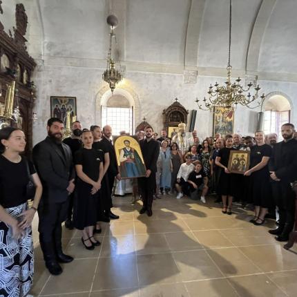 Απόδημοι Κρήτες του κόσμου στην Ιερά Μονή Αρκαδίου