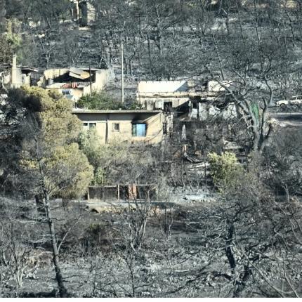 Φωτιά στην Αττική