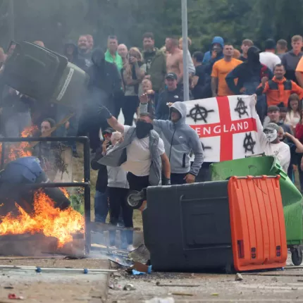 Βρετανία επεισόδια