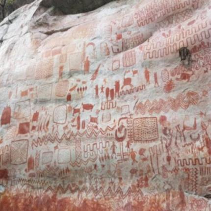 βραχογραφία 