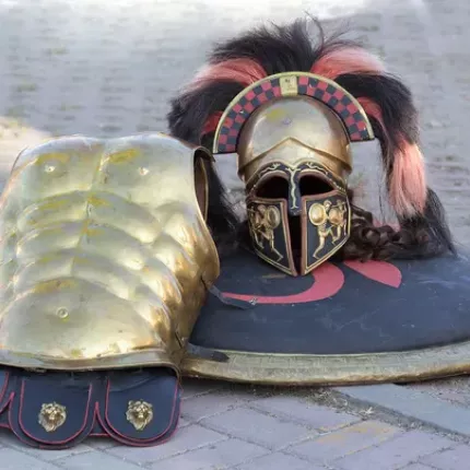 Σπαρτιάτης - πανοπλία