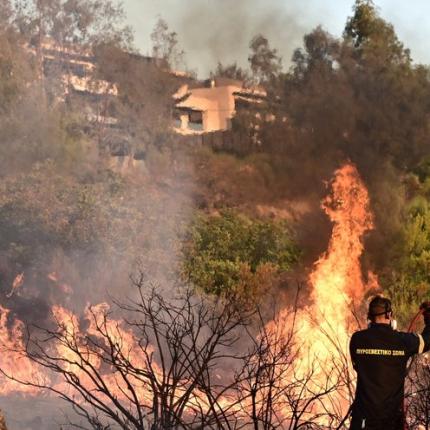 φωτιά στην Αττική 