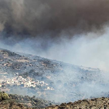 φωτιά ρέθυμνο