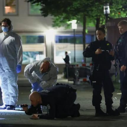 Επίθεση στην Γερμανία