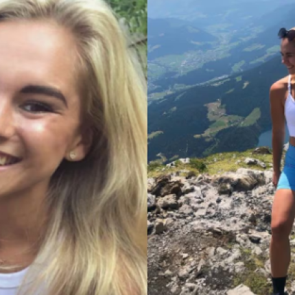 γυμνάστρια selfie