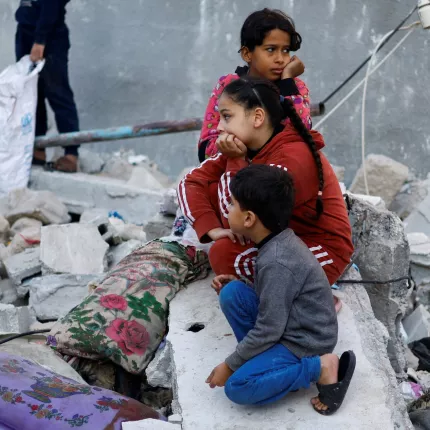 γαζα - παιδια