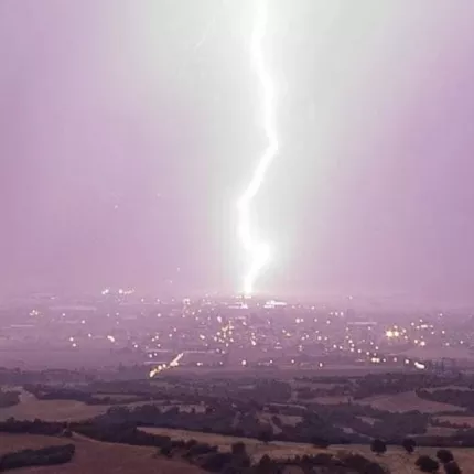κεραυνός θεσσαλονίκη