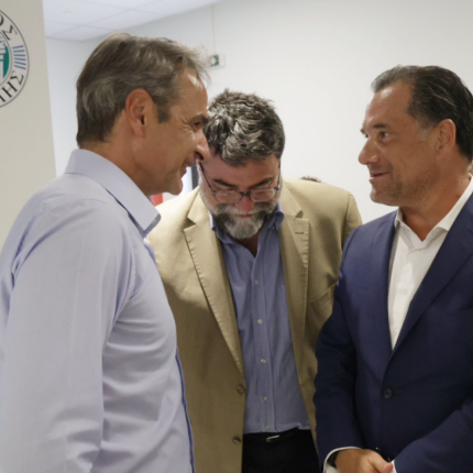 μητσοτάκης άδωνις