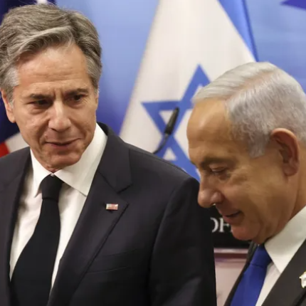 μπλίνκεν νετανιάχου