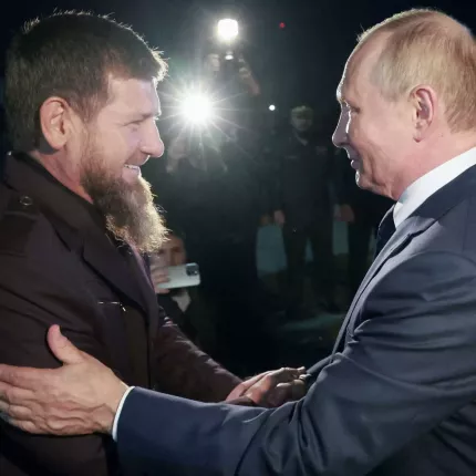 καντιροφ - πουτιν