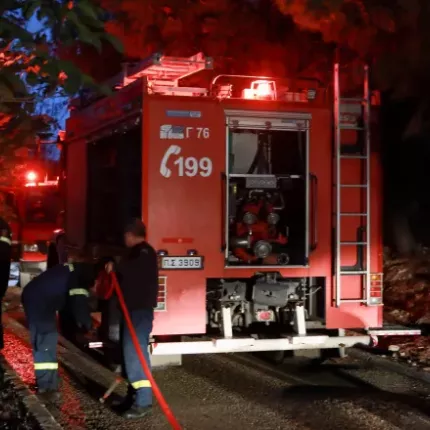 πυροσβεστικη νυχτα