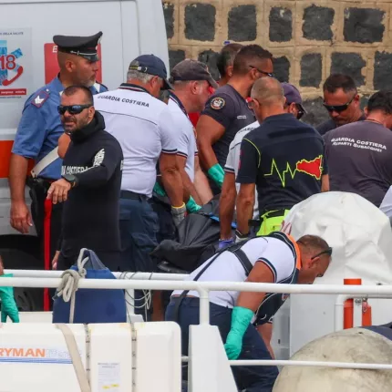 σικελια ναυαγιο