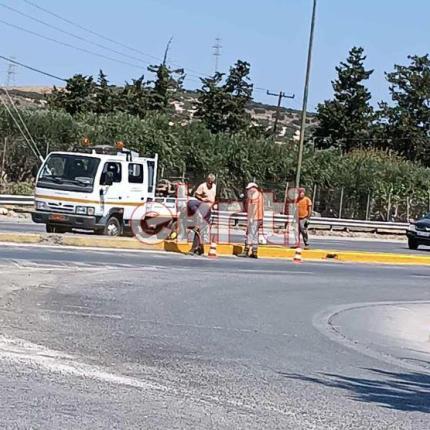 Σκαλανι εργα στα φαναρια