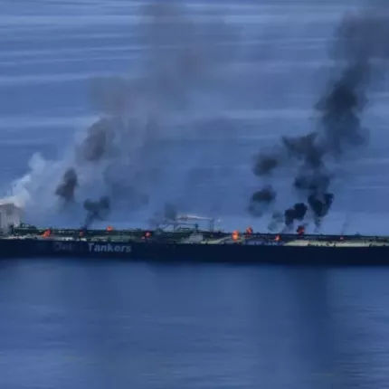 SOUNION δεξαμενόπλοιο