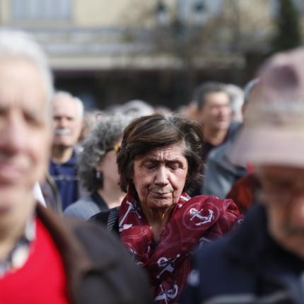 συνταξιούχοι