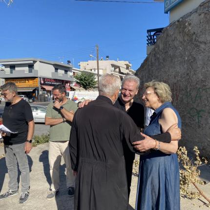 καλοκαιρινός γειτονιές