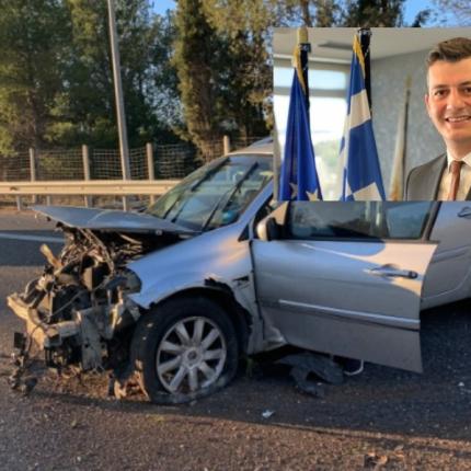 Καρτσάκης - τροχαίο