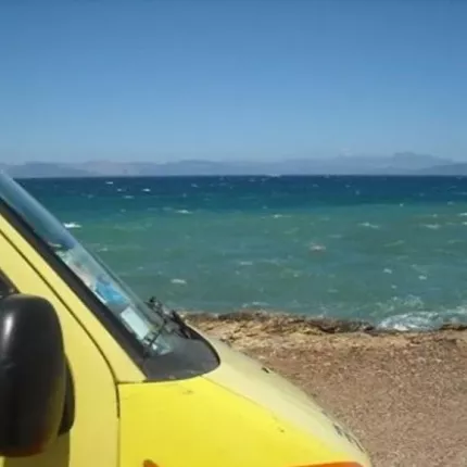 ασθενοφορο παραλια
