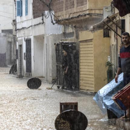 Μαρόκο - πλημμύρες 