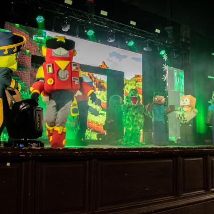 Minecraft παρασταση