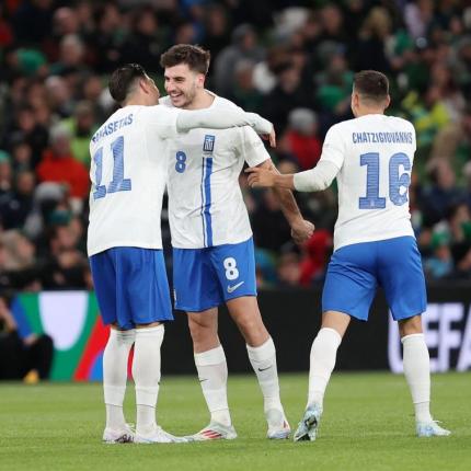 ελλαδα ιρλανδια