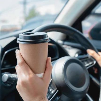 καφές - αυτοκίνητο 