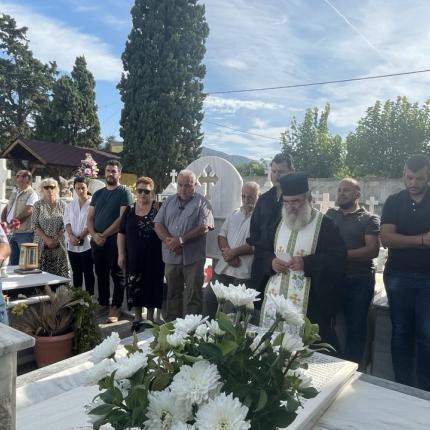 μνημοσυνο εκτελεσθέντων - παλαιόχωρα