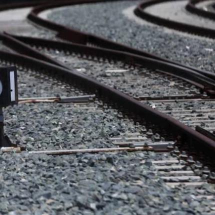 Ράγες τρένου