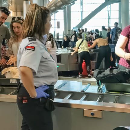 αεροδρόμια αποσκευές