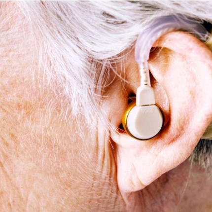 ακουστικό βαρυκοϊας