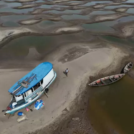 Αμαζόνιος ξηρασία