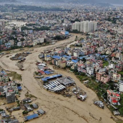 Πλημμύρες στο Νεπάλ