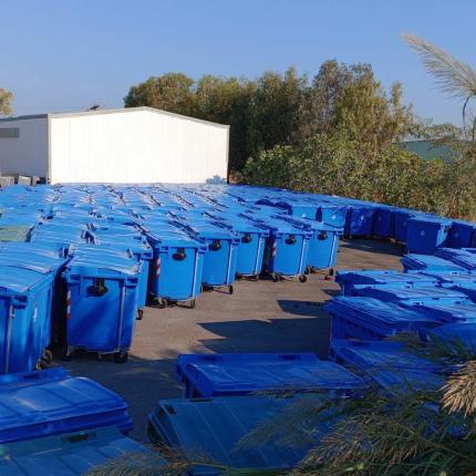 κάδοι ανακύκλωσης