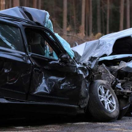 Τροχαίο - σύγκρουση 