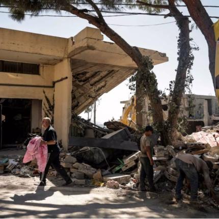 Επίθεση ισραήλ στον Λίβανο