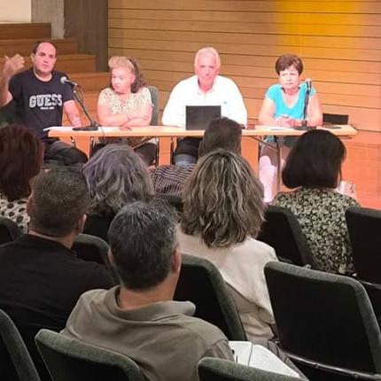  Συναντήσεις εργασίας του Αντιδημάρχου παιδείας με τους  διευθυντές όλων των σχολείων 