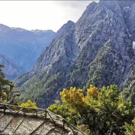 φαράγγι σαμαριάς