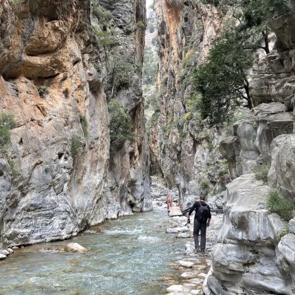 Φαράγγι Σαμαριάς