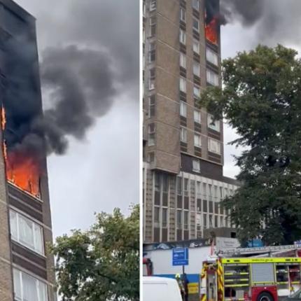 φωτια λονδινο