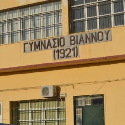 γυμνασιο βιαννου