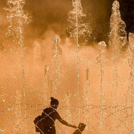 καύσωνας - καλοκαίρι - ζέστη 