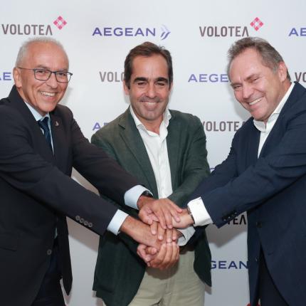 AEGEAN : Επένδυση στη Volotea ύψους €25 εκατ.