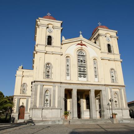 μεγαλη παναγια νεαπολη