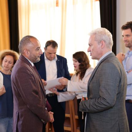 Μνημόνιο συνεργασίας Δήμου Ηρακλείου με την Ύπατη Αρμοστεία του ΟΗΕ 