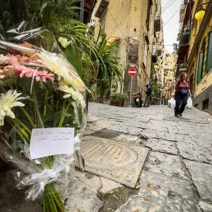 Νάπολη τουρίστρια