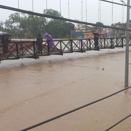 Νεπάλ πλημμύρες