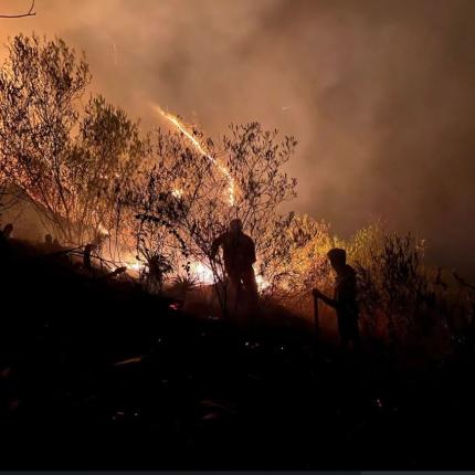 περού πυρκαγιές