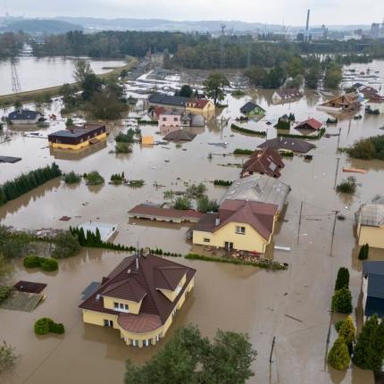 πλημμύρες Ευρώπη